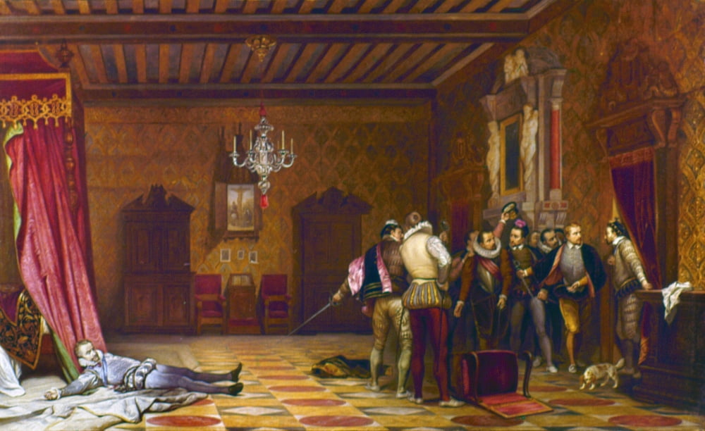 Guise Assassination 1588 Nthe Assassination Of Henri I Duke Of Guise By
