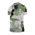 thumbnail image 5 of Men's Quick Dry Camo T Shirts Athletic Running Gym Workout Short Sleeve Tee Shirts for Men, 5 of 7