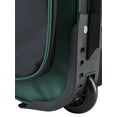 thumbnail image 3 of Travelers Club 30" Rolling Multi-Pocket Upright Duffel - Teal, 3 of 6