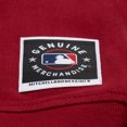 thumbnail image 7 of Women's Mitchell & Ness  Burgundy Philadelphia Phillies Crewneck Sweatshirt, 7 of 7