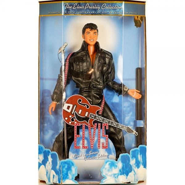 the elvis presley collection doll