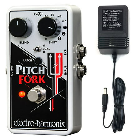 Electro-Harmonix Pitch Fork Guitar Pitch Effect (Best Vocal Pitch Correction Pedal)
