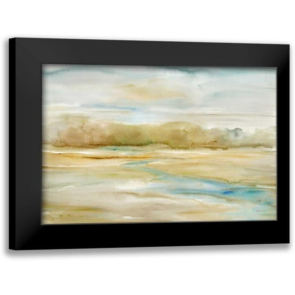 Coulter, Cynthia 14x11 Black Modern Framed Museum Art Print Titled - Watercolor Landscape Neutral
