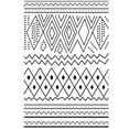 thumbnail image 3 of Snailhome Soft Area Rugs for Room, Non-Slip Carpet Floor Mat, Home Office Living Room Decoration Bohemian/Geometric(Size: 2x3 ft, 2.6x5.2 ft, 4x5.9 ft, 5.2x7.5 ft, 6.6x9.5 ft) - 10 Styles, 3 of 9