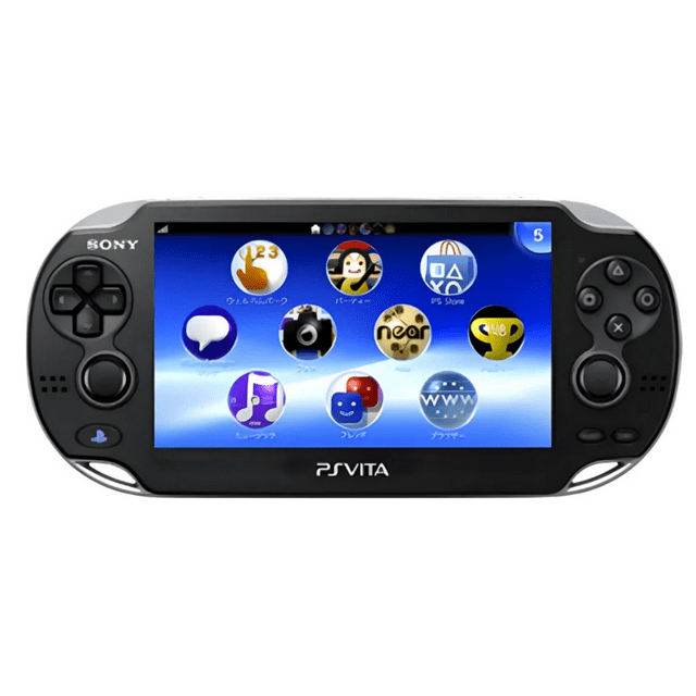 Sony - PS Vita 1000 PlayStation Portátil Consola Videojuegos - Negro (Reacondicionado)