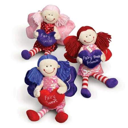 Finley Fairy Plush 12"