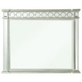 thumbnail image 3 of Acme Furniture Varian Mirror, Mirrored, 3 of 4
