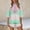 Light Green, variant on MAIHAN Women Shorts Sets Outfits Summer Clothing Sets Short Sleeve Sets Trendy 2 Piece Summer Shorts Set Plus Size Travel Outfits for Women