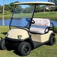 thumbnail image 2 of POLERO Golf Cart Seat Covers Universal Fit for Club Car Precedent Ordinary Seat Cushion, Pink Bow Tie Golf Print Fashion Golfcart Decorations Soft and Comfortable, Breathable & Easy to Clean, 2 of 8