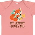 thumbnail image 4 of Inktastic My Grammy Loves Me Fox Boys or Girls Baby Bodysuit, 4 of 5