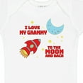 thumbnail image 4 of Inktastic I Love My Grammy to the Moon and Back Boys or Girls Baby Bodysuit, 4 of 5