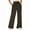 Coffee, variant on MLDRA Women's Wide-Leg Sports Pants Yoga Sweatpants High-Waisted Loose Jogging Pants with Drawstring & Side Pockets, Soft & Comfortable for Autumn Winter