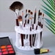 thumbnail image 3 of Soporte redondo de plástico para pinceles de pintura de 50 agujeros y organizr para libros, organizr de almacenamiento de pintura acrílica y pinceles de maquillaje, estante de pintura, 3 of 3