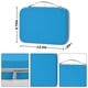 thumbnail image 5 of Estuche de almacenamiento de pintura ALKOO con capacidad para 60 botellas con 9 pinceles, 5 of 9