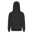 thumbnail image 4 of Kaerm Unisex Hooded Sweatshirt for Boys Girls Pull On Hoodies Drawstring Pullover Top Hoody Casual Black 160, 4 of 8