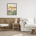 thumbnail image 3 of Stupell Industries Farmhouse Sunlit Flock of Chickens Brown Floating Frame Canvas Art, 17 x 21, by The Prints Vibe, 3 of 8