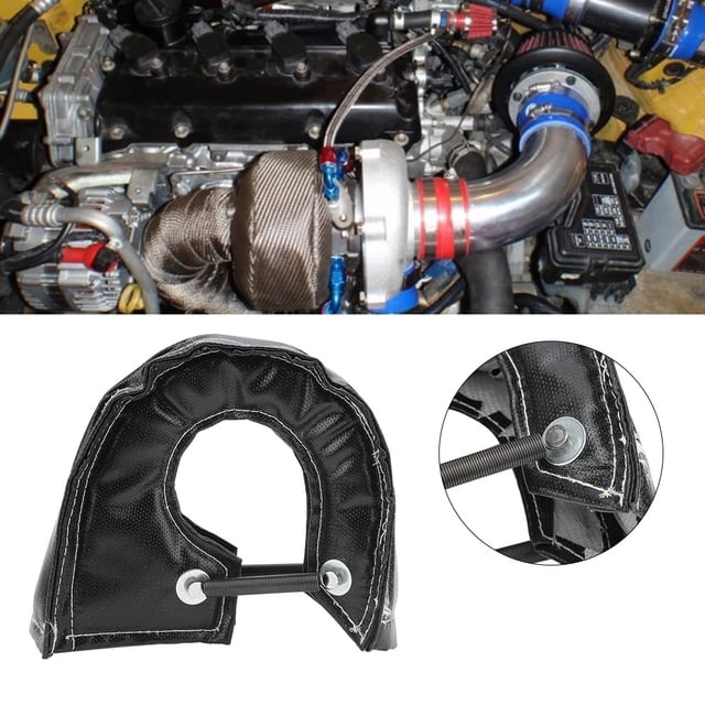 Protector térmico para turbo, manta térmica para turbo, cubierta térmica para turbo, protector térmico para turbocompresor, compacto y liviano