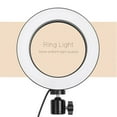 thumbnail image 2 of Cámara de luz LED Iluminación de relleno de video Enchufe USB Blanco cálido 6 Baoblaze Luz de relleno del anillo LED, 2 of 8