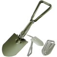 thumbnail image 1 of Pala de Camping REDCAMP Verde Militar Plegable con Mango Triple para Senderismo, 1 of 9