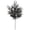 B, variant on 17.7 x 9.8 in Black Pine Needle Taper Candle Accent, Pine Needle Style, Halloween Table
