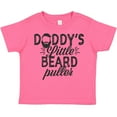 thumbnail image 3 of Inktastic Daddys Little Beard Puller Boys or Girls Toddler T-Shirt, 3 of 5