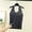 #339-Dark Gray, variant on Women's Casual Fashion Solid Color Halter Neck Pullover Sleeveless Modal Home Vest Base Layer Top