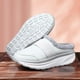 thumbnail image 5 of Zapatillas de invierno con punta cerrada para mujer, zapatillas de felpa cálidas a prueba de agua con tacón inclinado, zapatillas de algodón, zapatos informales Wmkox8yii  hj789, 5 of 9