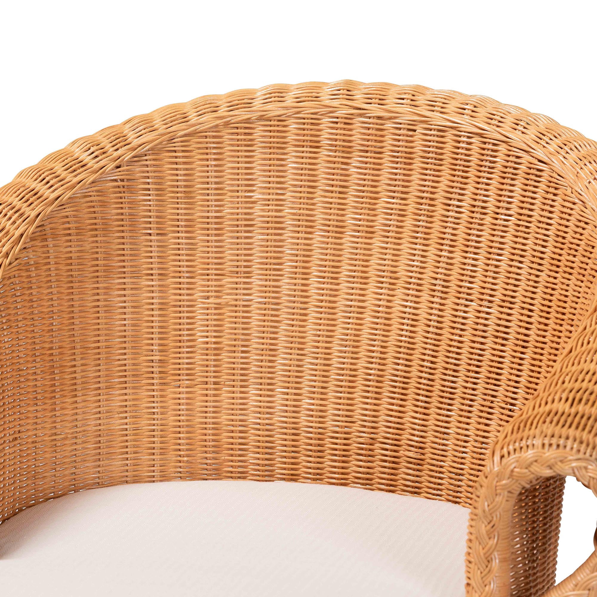 bali & pari Tamara Boho Dining Chair, Honey