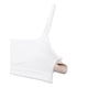 thumbnail image 5 of Sujetador deportivo CRZ YOGA Butterbreeze con cuello redondo para mujer, blanco, talla M, 5 of 5