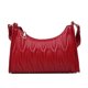 thumbnail image 2 of Bolsa Retro Mujeres Lattice Pattern PU Underarm Bag Casual Hobos Bolsos (Rojo) Tmvgtek Para estrenar, 2 of 9