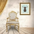 thumbnail image 3 of Robinson, Tamara 26x32 Gold Ornate Wood Framed with Double Matting Museum Art Print Titled - Woodland Birch IV, 3 of 4