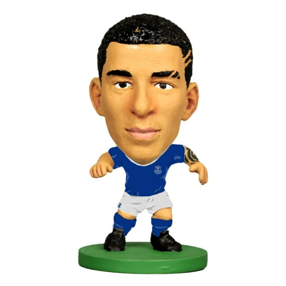 SoccerStarz SOC988 Classic Everton Aaron Lennon Home Kit