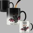 thumbnail image 4 of Funny Valentine's Day Mug, "I Am Batty For You" Cute Bat Pun, Romantic Novelty Gift for Boyfriend, Girlfriend, Crush, 4 of 9