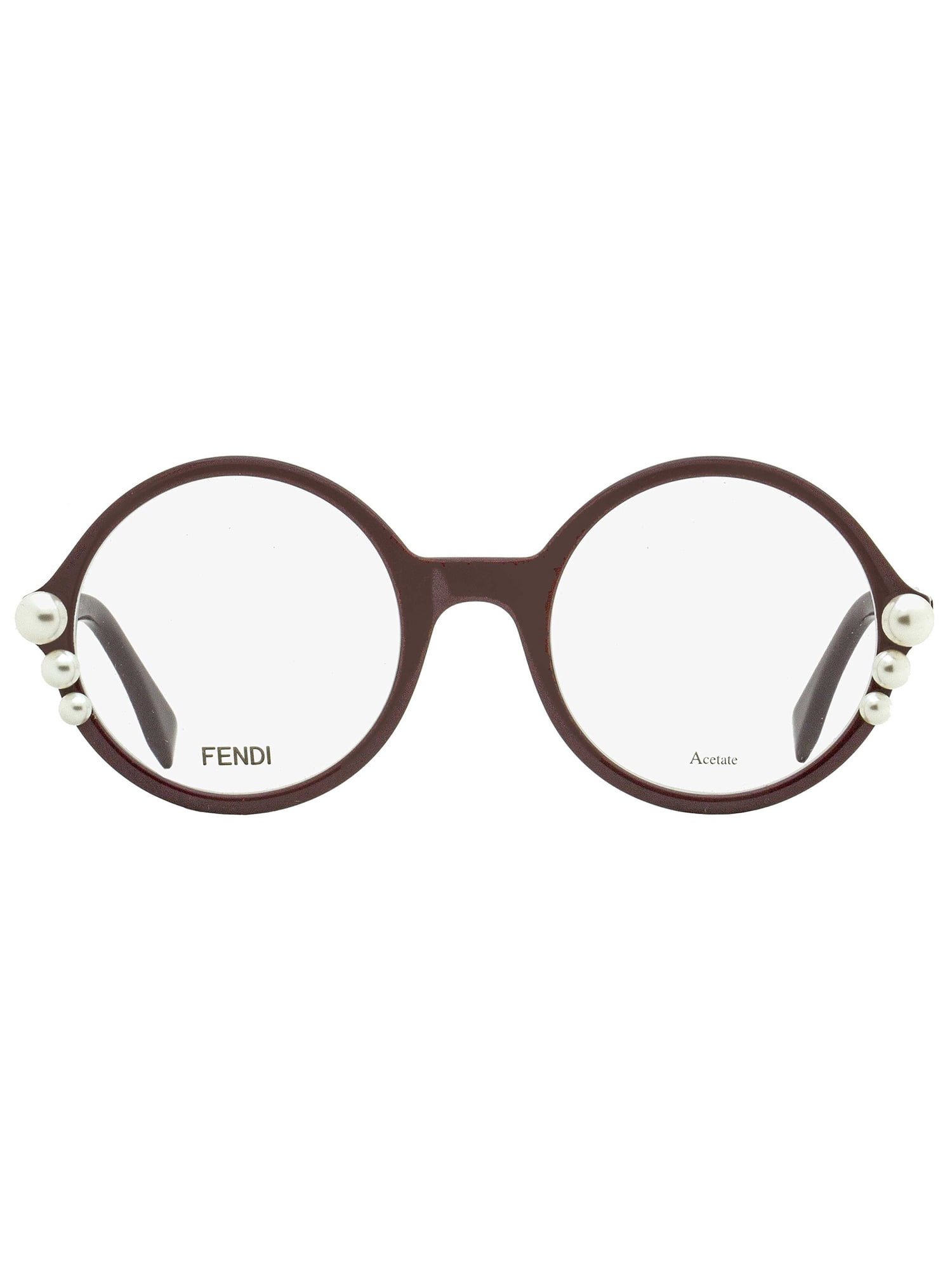 fendi round eyeglasses