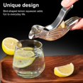 thumbnail image 3 of Hyasfey Bird Lemon Squeezer Manual Fruit Juicer Extractor Portable Lemon Press Hand Juicer for Orange Lemon Lime Pomegranate, 3 of 8