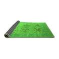 thumbnail image 2 of Ahgly Company Indoor Rectangle Oriental Green Industrial Area Rugs, 8' x 10', 2 of 4