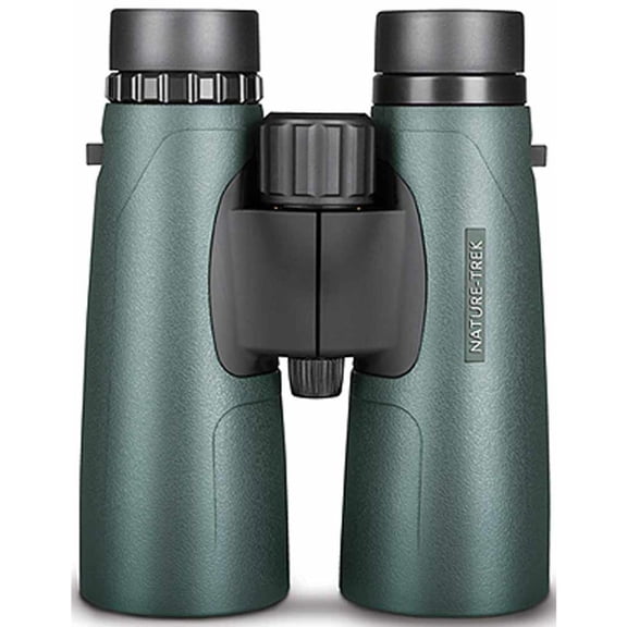 Hawke Sport Optics 10x50 Nature-Trek Water Proof Roof Prism Binocular with 5.8 Degree Angle of View, Green