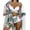 Green, variant on Aayomet Plus Size Tankini Swimsuits For Women Women Fashion Printed Bikini Push-Up Padded Swimwear Swimsuit Beachwear Set,Green L