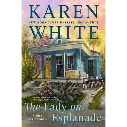 A Royal Street Novel The Lady on Esplanade, (Hardcover)