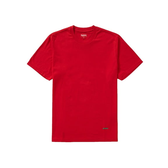 Supreme Men's University S/S Top Red, from StockX