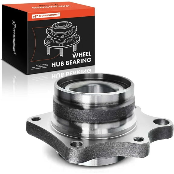 A-Premium Wheel Hub and Bearing Assembly Compatible with Honda Element 2003-2005 EX Only 2006-2011 L4 2.4L Rear Driver Side