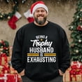 thumbnail image 2 of Big and Tall Men Sweatshirt Fleece Sweatshirt Long Sleeve T Shirt Pullover 3XLT L0 5KP8 W16, 2 of 8
