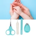 thumbnail image 5 of Kit De Uñas Para Bebés, Juego De Manicura Infantil Tijera Pequeña Para El Hogar Para Viajes ANGGREK Descripción de la referencia, 5 of 5