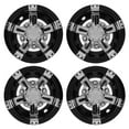 thumbnail image 4 of Wheel Hub Covers, Durable Lightweight 8in  Cart Hubcap  For Repair, 4 of 8