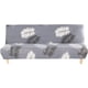 thumbnail image 1 of Funda de sofá elástica universal para sofás sin brazos y sofás cama: estilo clic-clac, 1 of 5
