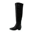 thumbnail image 2 of Naturalizer Reese Women's Boots Black Size 12 M, 2 of 8