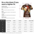 thumbnail image 4 of Rocae Rooster And Chicken for Men's Moisture-Wicking Crew Tee - T-Shirt for Sports, Outdoor Activities, and Casual Wear, 4 of 9