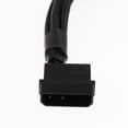 thumbnail image 3 of Fan Splitter four pin to 3 Pin Converter Power Cables 270mm for PC Coomputer Case (Pack of 1), 3 of 8