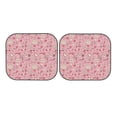 thumbnail image 7 of Daiia Cute Love 2PCS Car Windshield Sun Shade, Foldable Sun Shield for Car Front Window, Auto Sun Blocker Visor Protector Universal for Truck SUV Pickup-Medium, 7 of 7