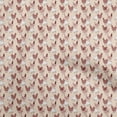 thumbnail image 1 of oneOone Polyester Spandex Peach Fabric Birds Rooster Sewing Craft Projects Fabric Prints By Yard 56 Inch Wide, 1 of 4